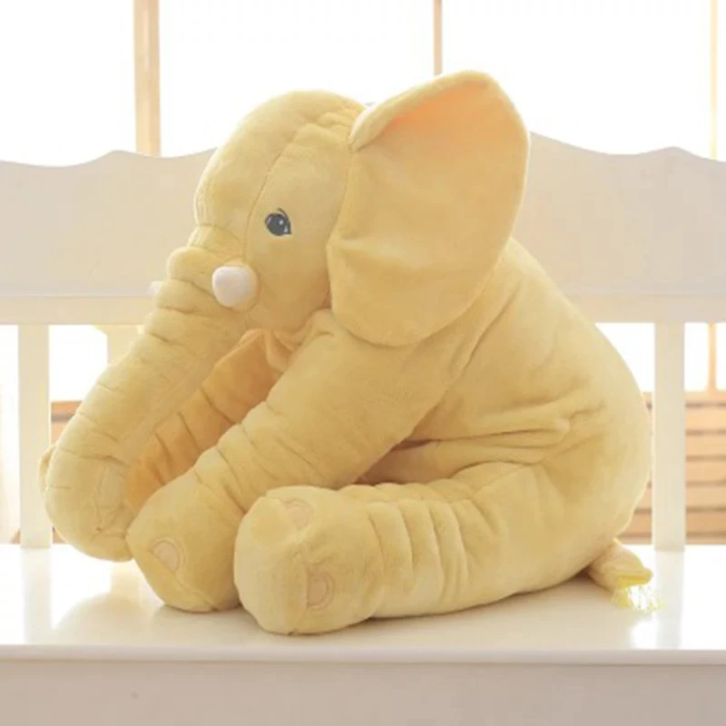 Игрушка плюшевая в виде слона 40 см 1 шт.|stuffed doll|plush toyspillow plush |