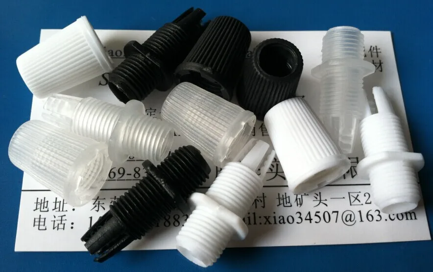 100 шт./упак. 007 белый черный пластиковый зажим для натяжения кабеля провода