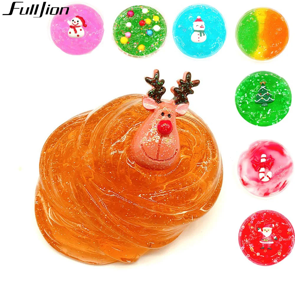 Fulljion Slime мягкая глина пушистые популярные игрушки Diy лепка Lizun мягкий пластилин