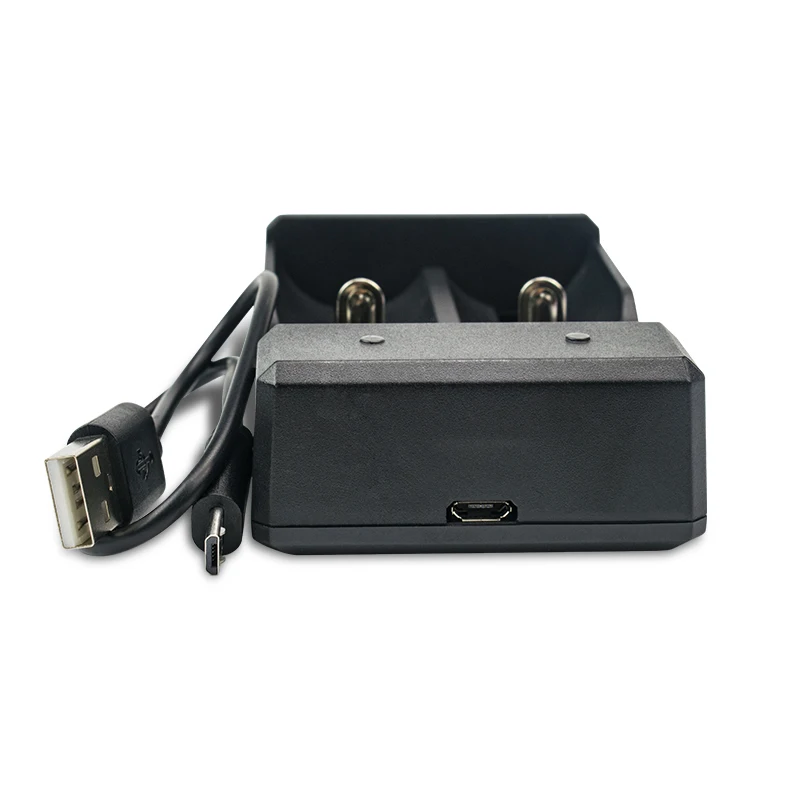 FELYBY 2 слота мобильный интеллектуальный литиевый аккумулятор USB зарядное