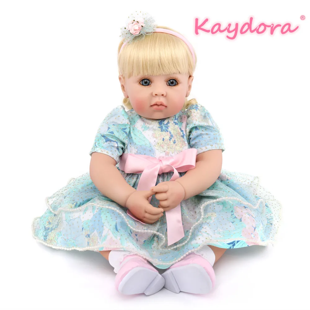 Кукла-реборн Реалистичная из мягкого силикона 50 см | Игрушки и хобби