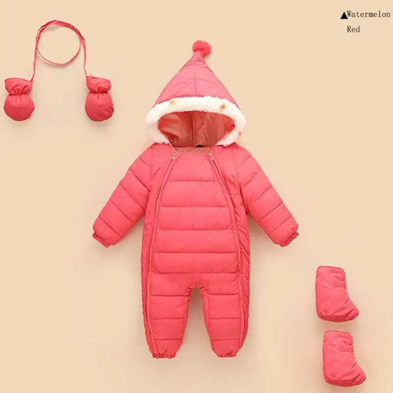 Зимние Детские ползунки с хлопковой подкладкой теплые детские Обувь для девочек