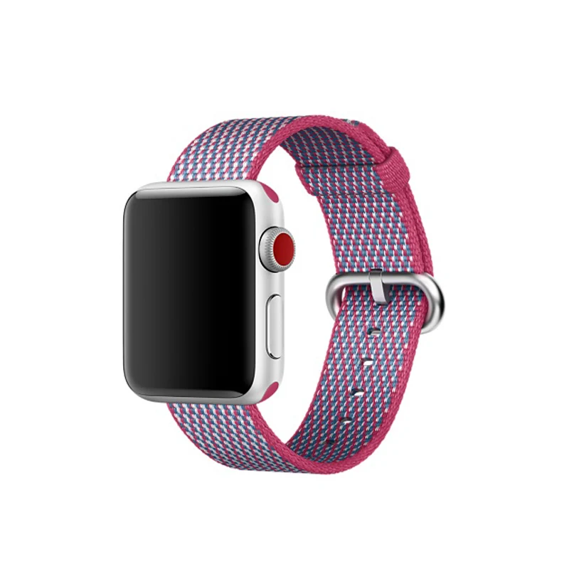 31 Спортивный ремешок для apple watch 42 мм 44 мм iwatch 38 мм 40 мм тканый нейлоновый классический ремешок с пряжкой для apple watch 4 3 2 - Цвет ремешка: 31