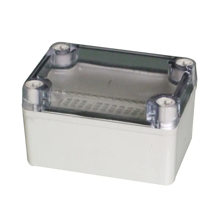 IP66 Toyogiken Clear Cover ABS Waterproof Box Enclosure Switch Distribution 65x95x55mm DS-AT-0609 | Обустройство дома