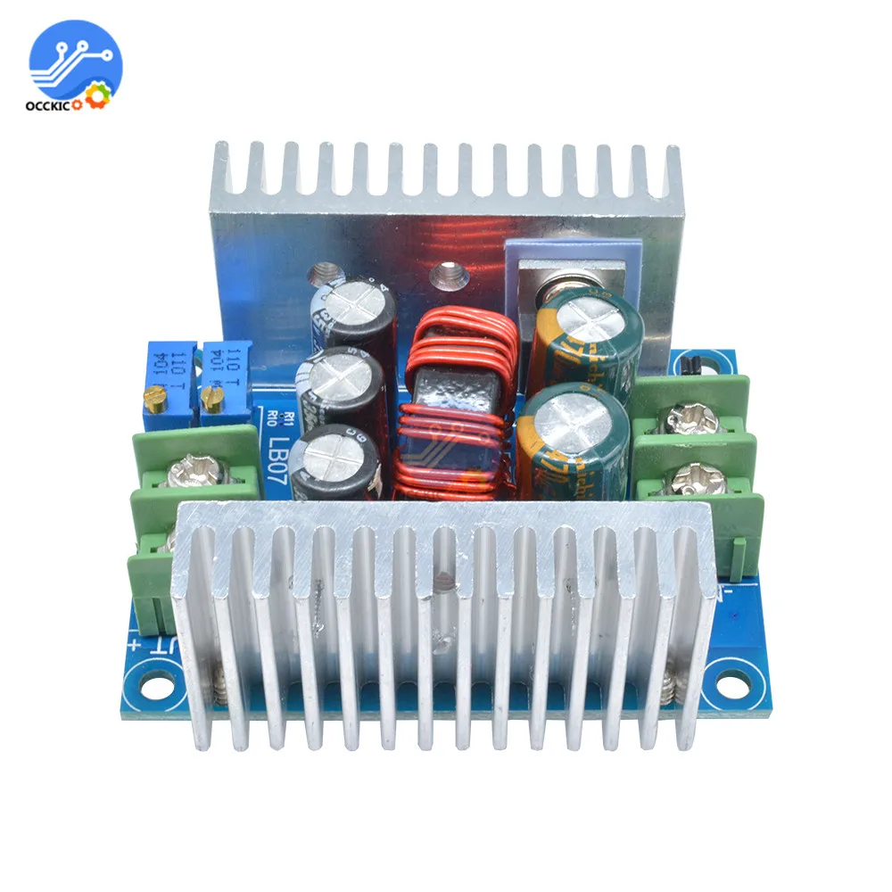 300W 20A DC понижающий преобразователь модуль с драйвером постоянного тока для