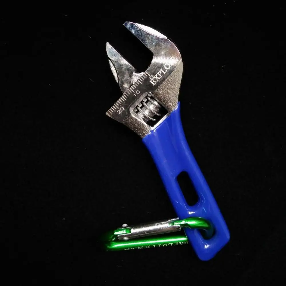 4.5 Inch Набор мини-гаечных ключей, бионический гаечный ключ, универсальный гаечный ключ, мини гаечный ключ, Мультитул, разные цвета ручки - Цвет: 4.5 Inch
