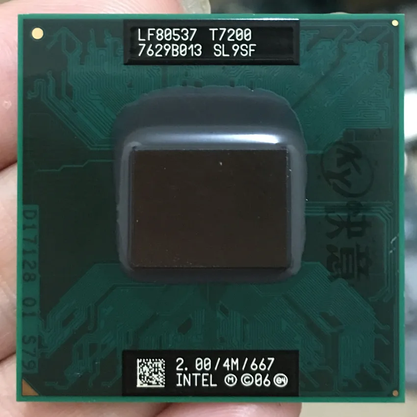 

Процессор Intel Core 2 Duo T7200, ЦПУ, PGA 478, 100% Исправная работа