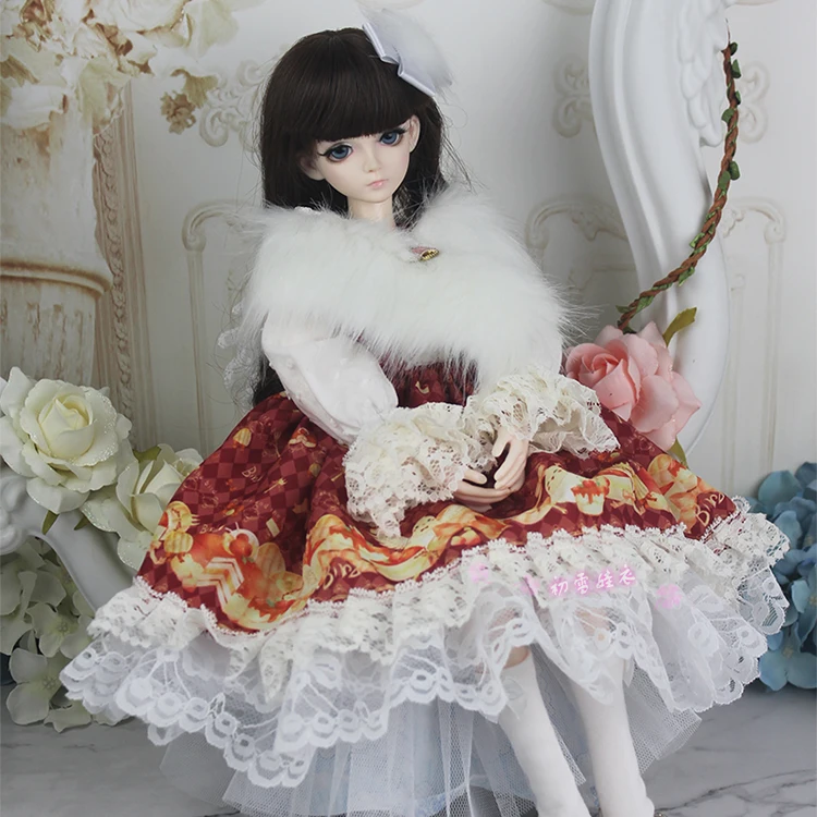Кукольное платье с фейерверком для SD набор кукол Bjd 1/3 1/4 1/6 diy аксессуары bjd игрушки