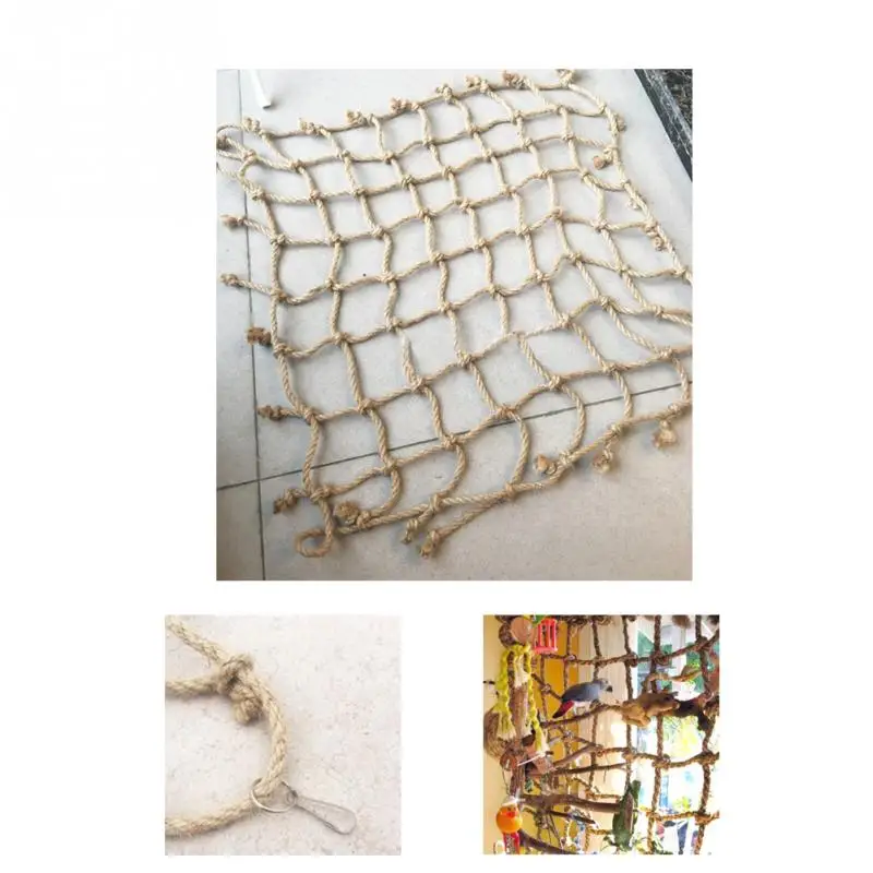 Игрушка для домашних животных попугай птичья клетка подвесная веревка