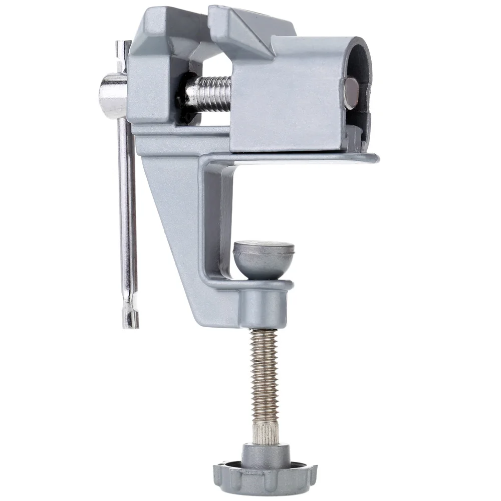 Мини Настольная тиска электрическая дрель стент с зажимом ювелирный зажим тиски