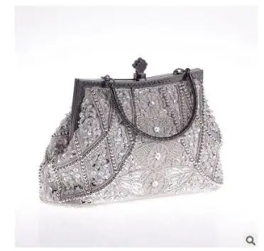 Женская сумочка вечерние сумки для невесты Женский кошелек клатчи с цепочкой