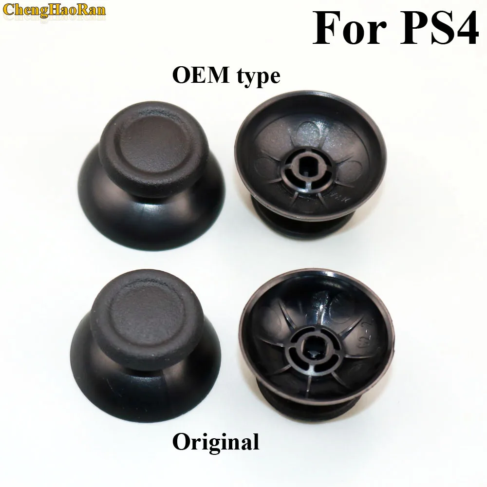 2 шт. оригинальный и OEM высококачественный 3D аналоговый контроллер для Sony Dualshock 4 PS4