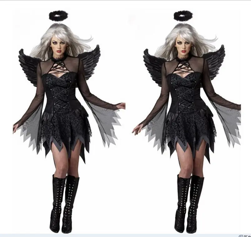 Сексуальный костюм для косплея Экзотическая одежда взрослых на Хэллоуин женщин