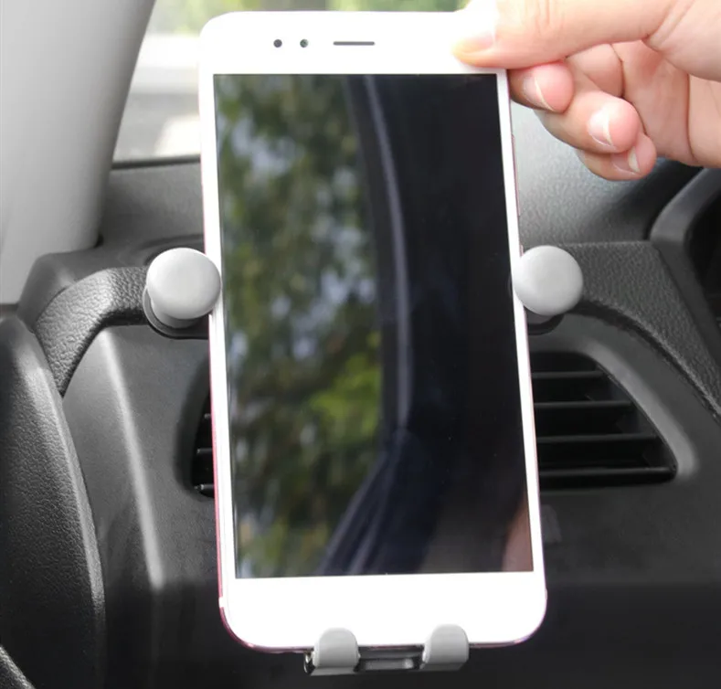 Smile Face Gravity sensor G держатель для мобильного телефона навигатора Стилизация