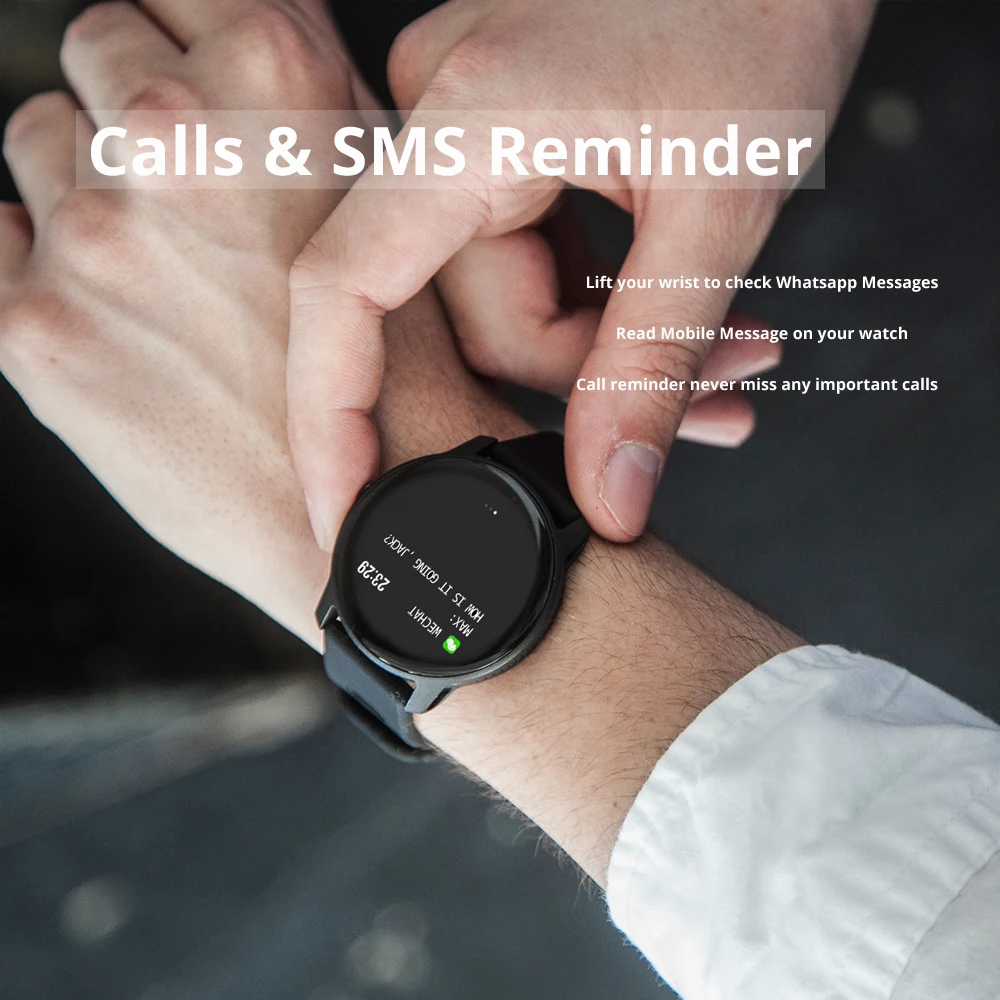 S08 Men Women Smart Watch IP68 Waterproof Swimming Clock Heart Rate Monitor Blood Pressure Fitness Tracker Smartwatch | Электроника
