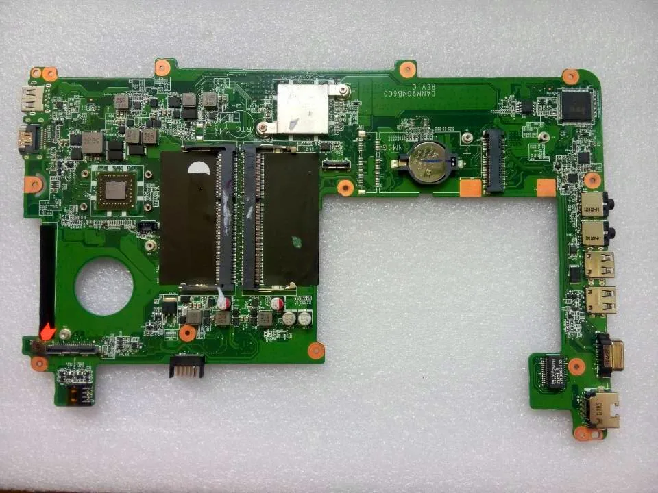 

FOR HP Pavilion DM1 Motherboard Tested & Working 659511-001 DA0NM9MB6D0