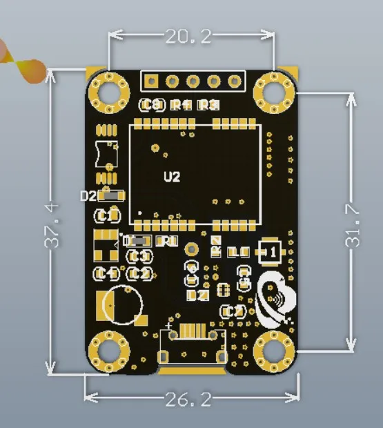 Бесплатная доставка 1 шт. серый neo 6mv2 Новый 6 m gps модуль с управлением полетом eeprom mwc