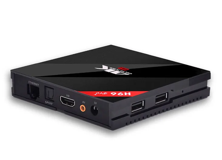 ТВ приставка H96 PRO Plus + Android 7 1 Восьмиядерный процессор Amlogic S912 графический 3G 32 ГБ Wi Fi