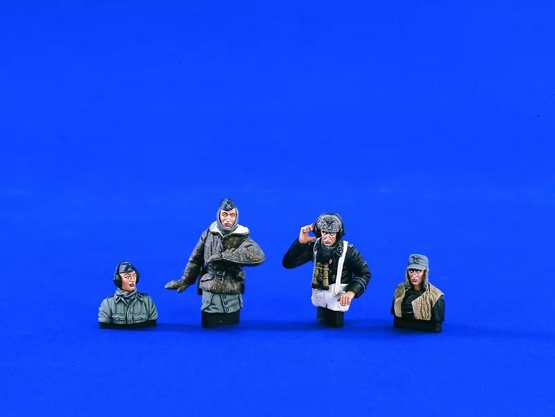 Экипировка танка 1:35 влажная и холодная|german tank crew|german tanktank crew |