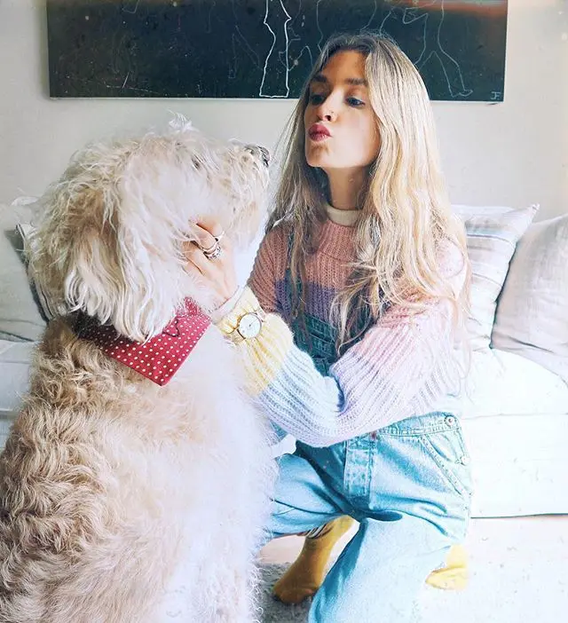 Женская водолазка с радужным воротником зимний трикотажный джемпер в полоску