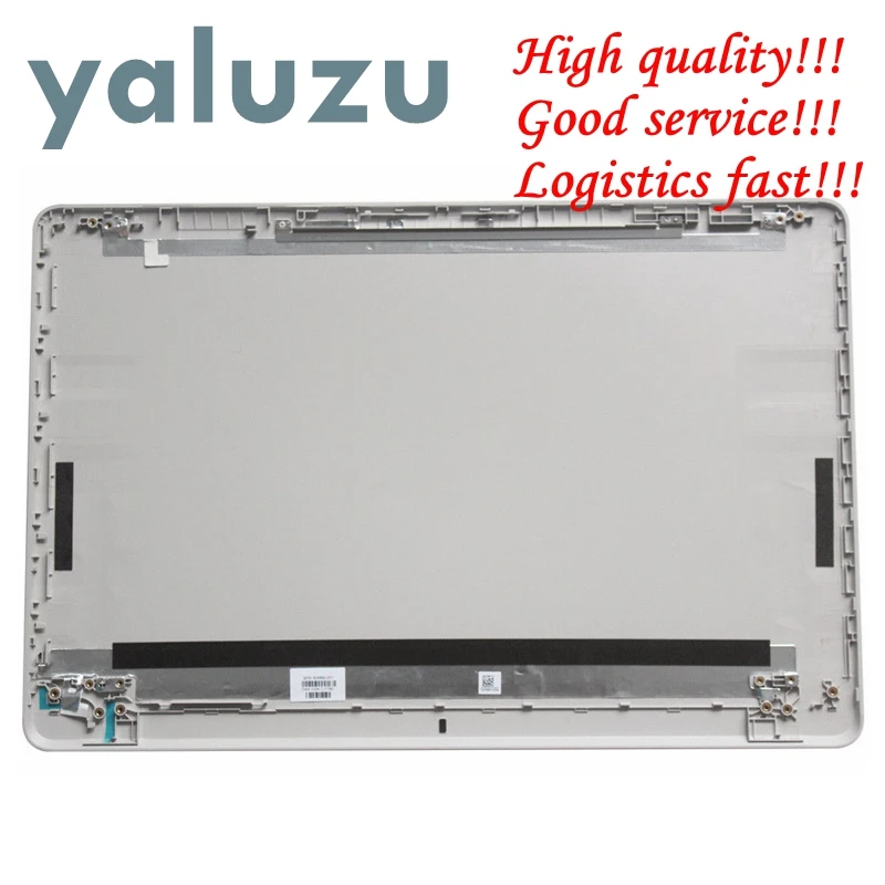 

YALUZU New For HP 15T-BR 15T-BS 15-BS 15-BW 15Z-BW Laptop Back Cover Top Case LCD Rear Lid SILVER 924892-001 AP204000101