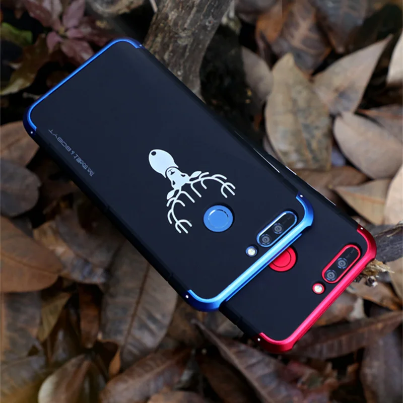 Чехол для Huawei Honor V9 металлический алюминиевый ПК Preminum защита роскошного Капа