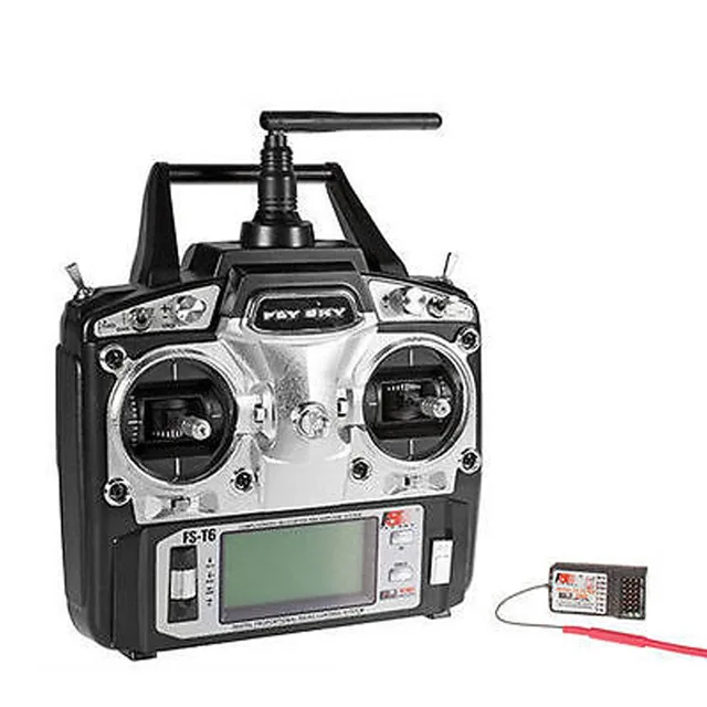 Flysky FS T6 Радиоуправление 2 4G 6 канальный передатчик + приемник для