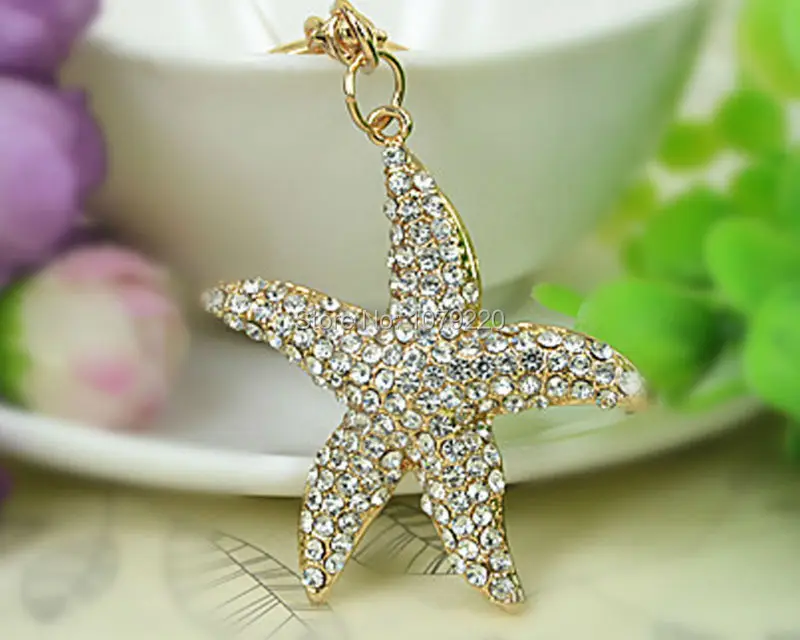 Брелок для ключей в виде звездной морской звезды|gift guitar|chain spraychain pants |