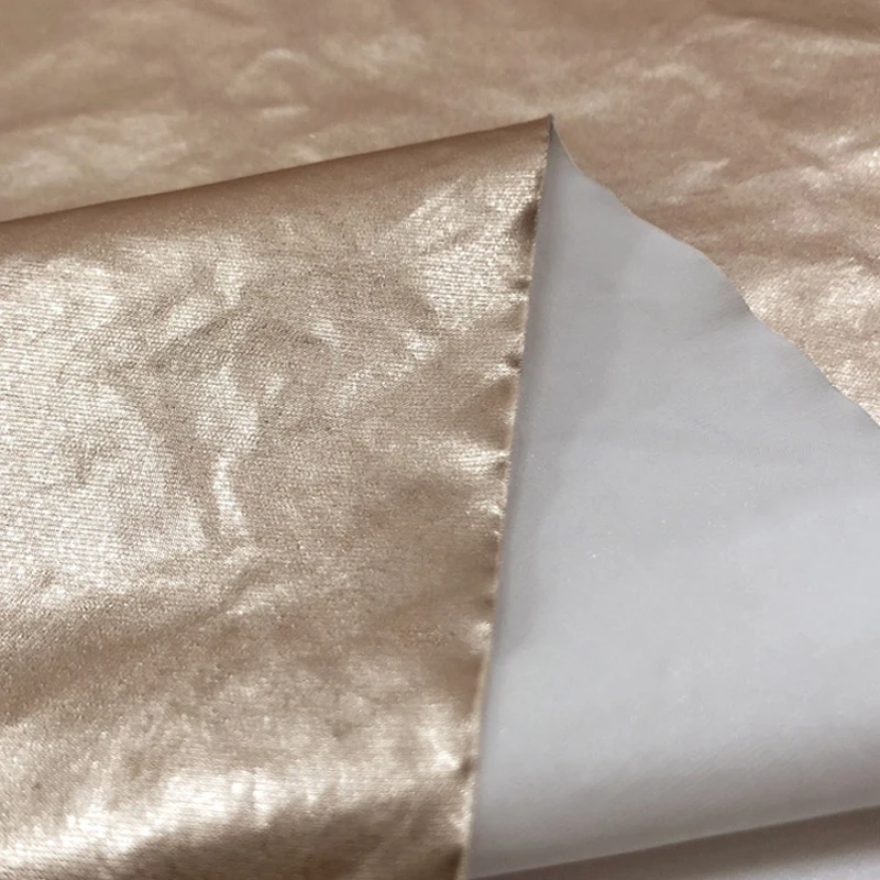 Материал для горячего тиснения пухонепроницаемая ткань золотой серебряный
