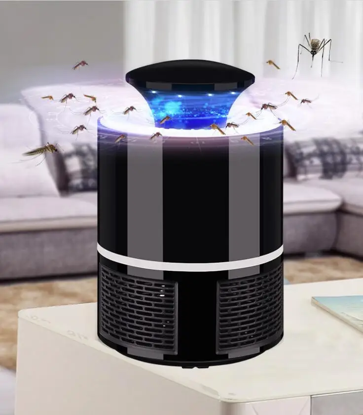 Светодиодный инсектицидная лампа USB электрическая ловушка для комаров анти