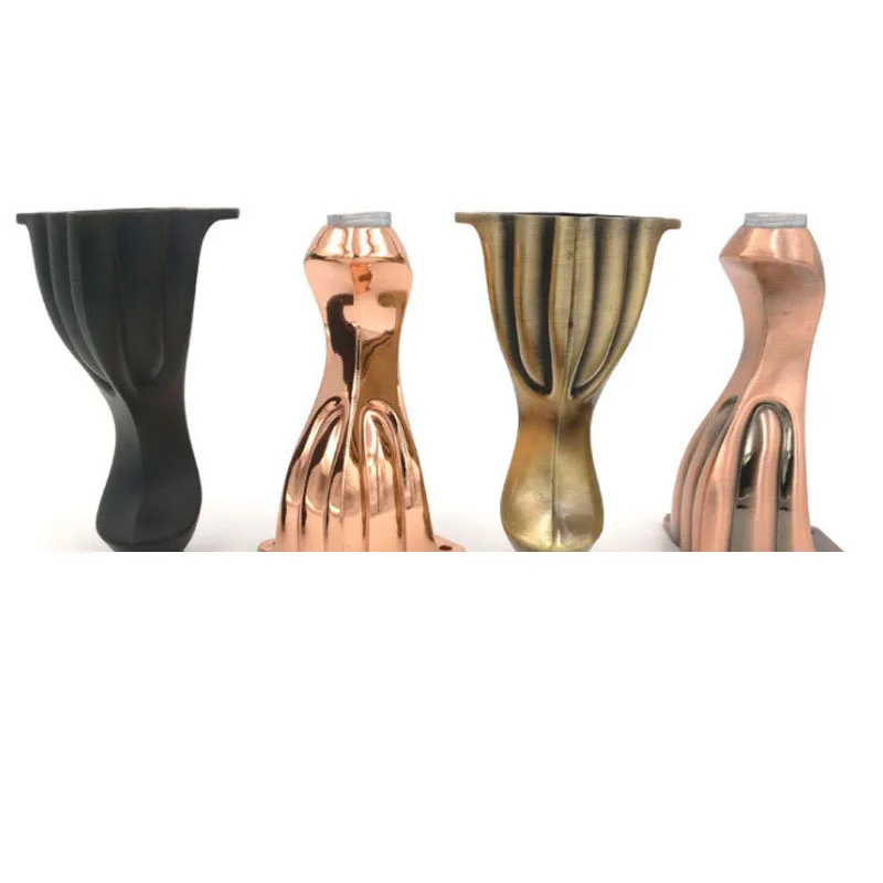 Тигры в форме ног Typ цинкового сплава ножки для ТВ стола мебель диван стул