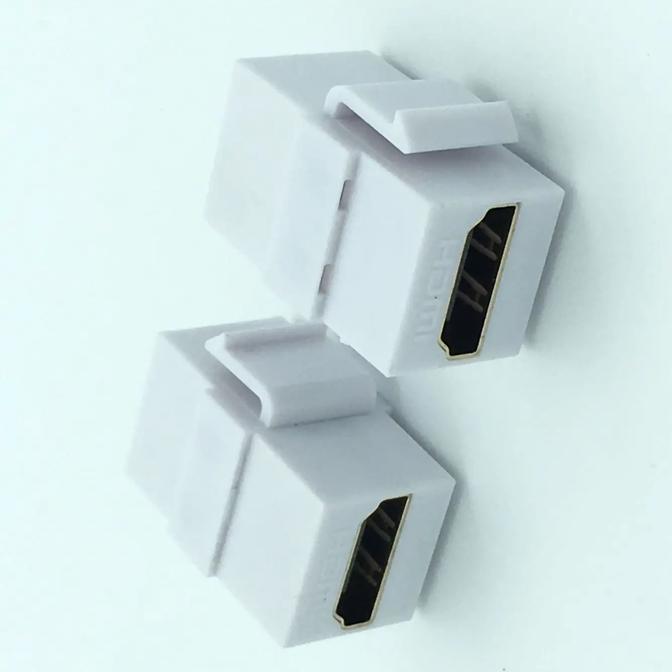 Переходник HDMI Keystone Insert HD с золотым переходником|adapter jack|hd adapterkeystone coupler |