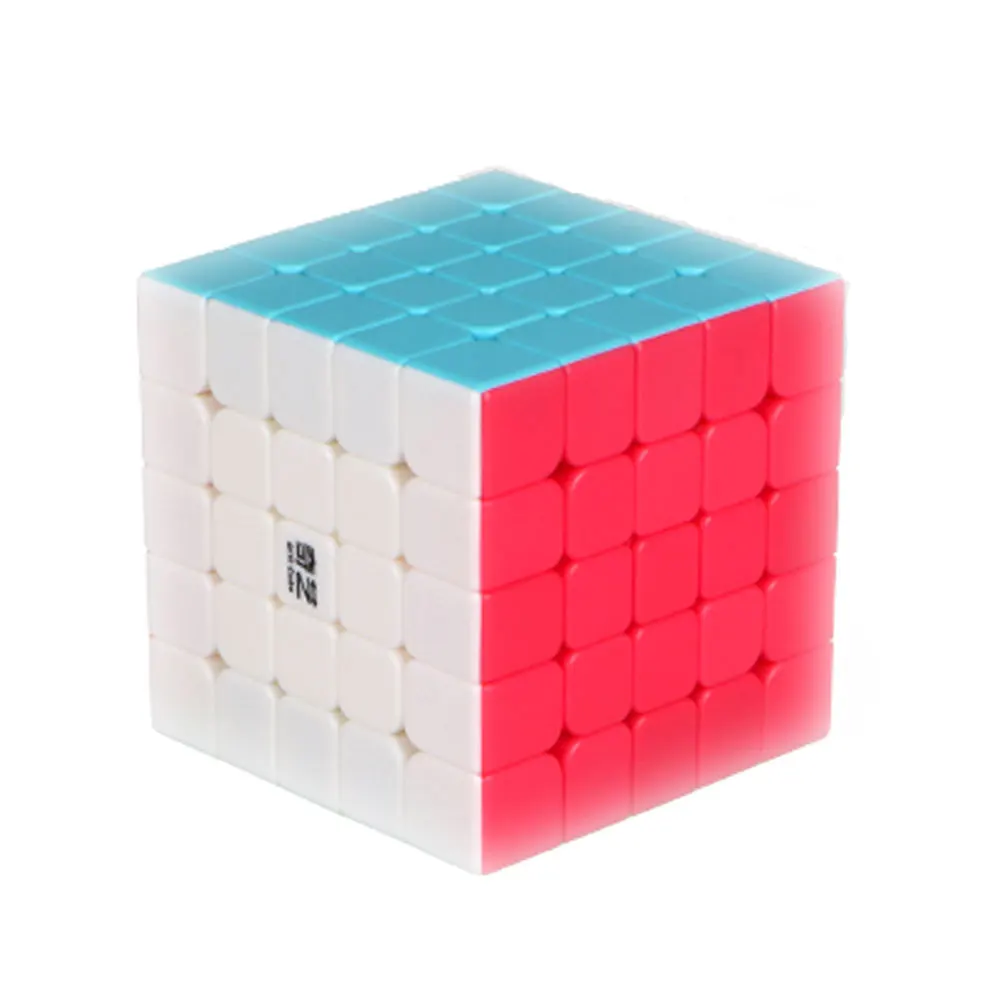 Кубик магический QiYi 5X5X5 профессиональный пазл Квадратный без наклеек