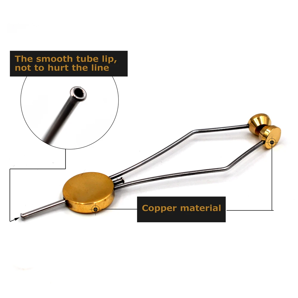 MNFT 1 шт. инструмент для вязания мушек на шнурках | Спорт и развлечения