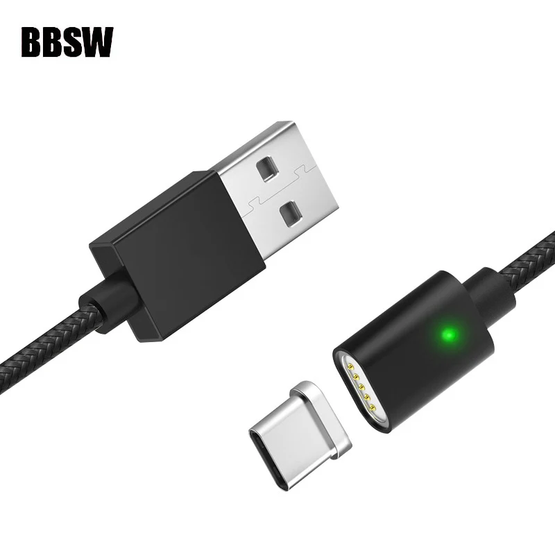 Магнитный Кабель адаптер Micro USB для телефона кабель зарядки и передачи данных SAMSUNG