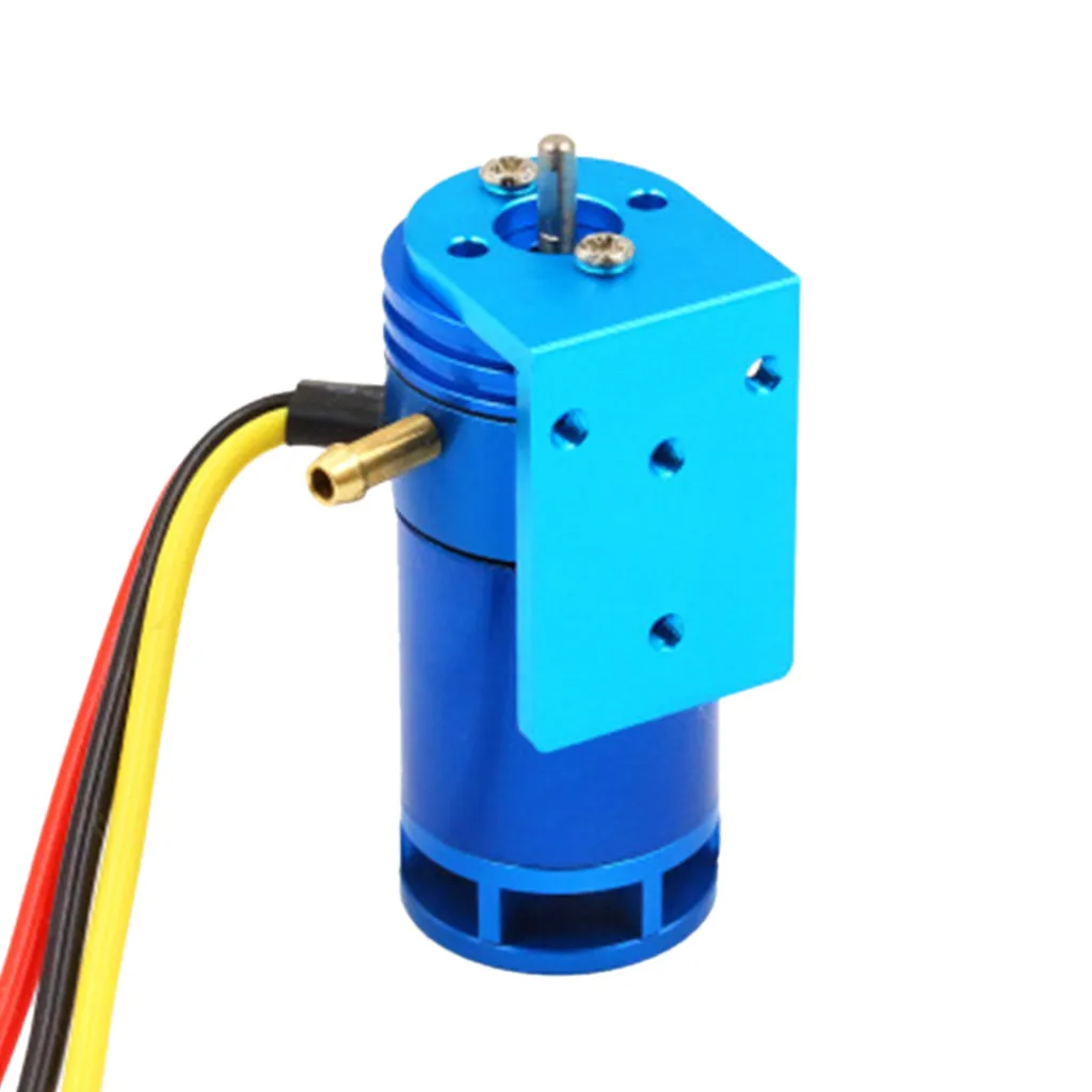 Бесщеточный двигатель HIINST 2-4S 2862-2800KV с водяным охлаждением + 50A ESC для