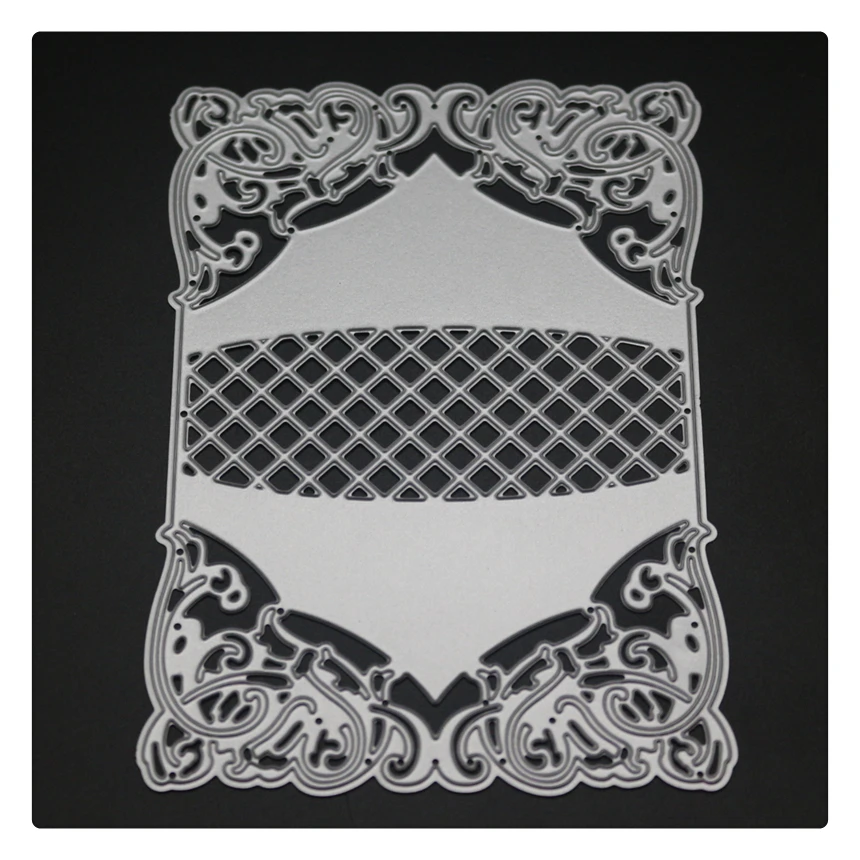 1755 кружевные металлические Вырубные штампы для фотографий|Вырубные штампы| |