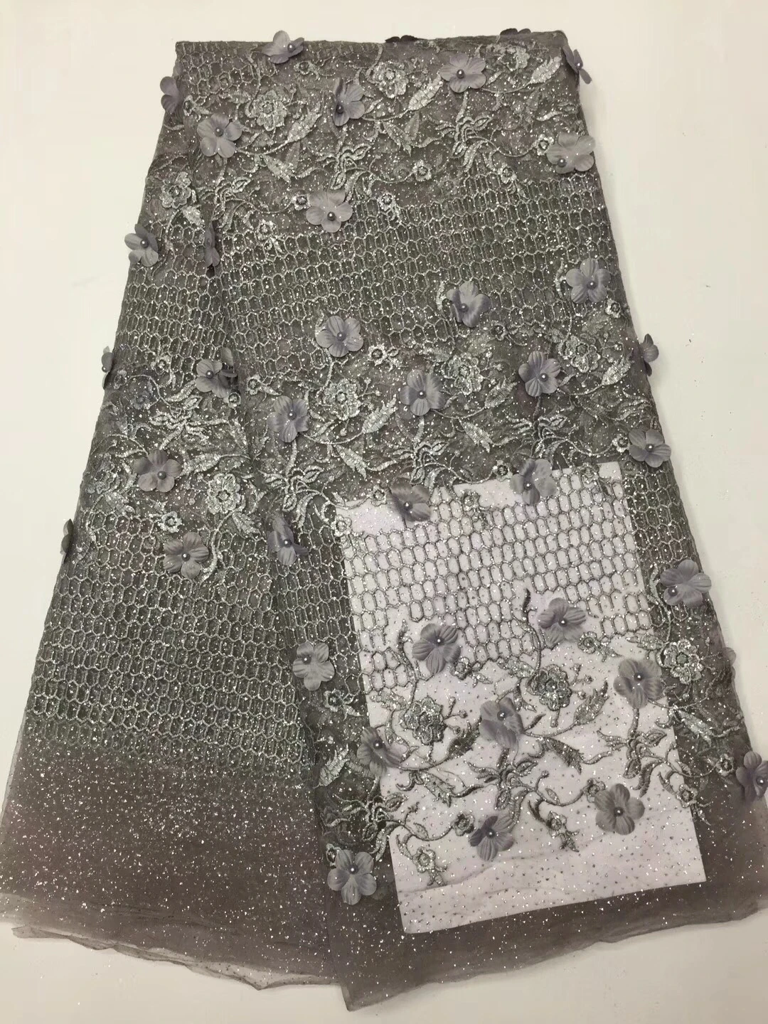 Новинка 2018 года французские нигерийские кружева ткани высокого качества тюль