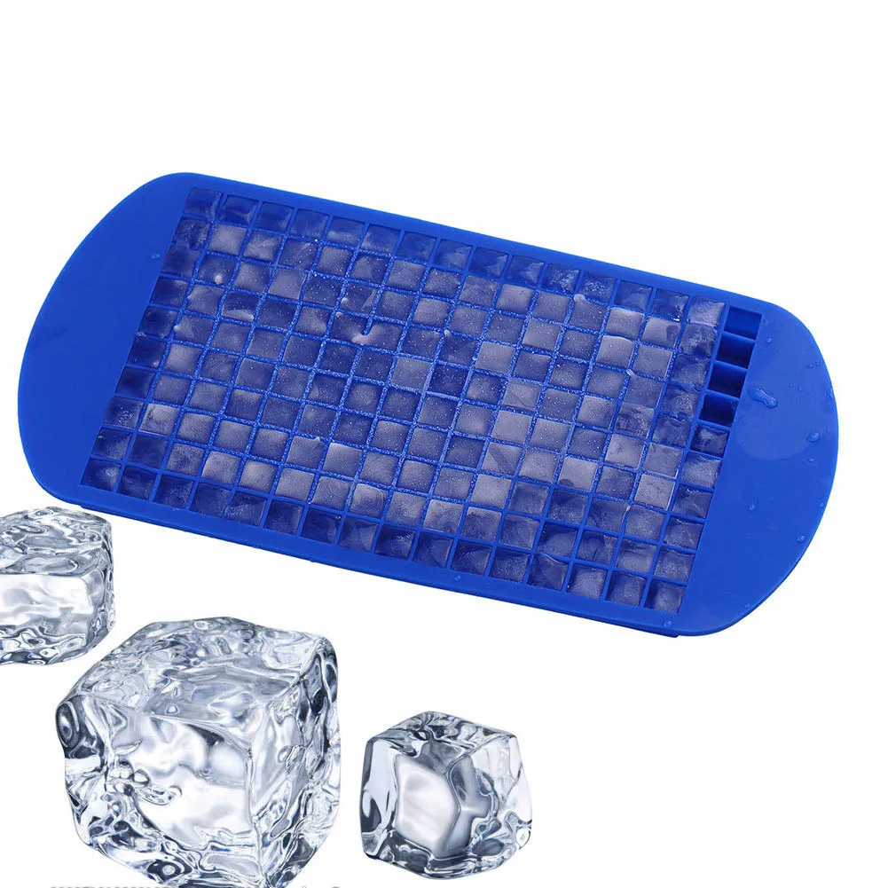 Лоток для льда из пищевого силикона 160 ячеек|cube tray|ice cube traysmall ice maker |
