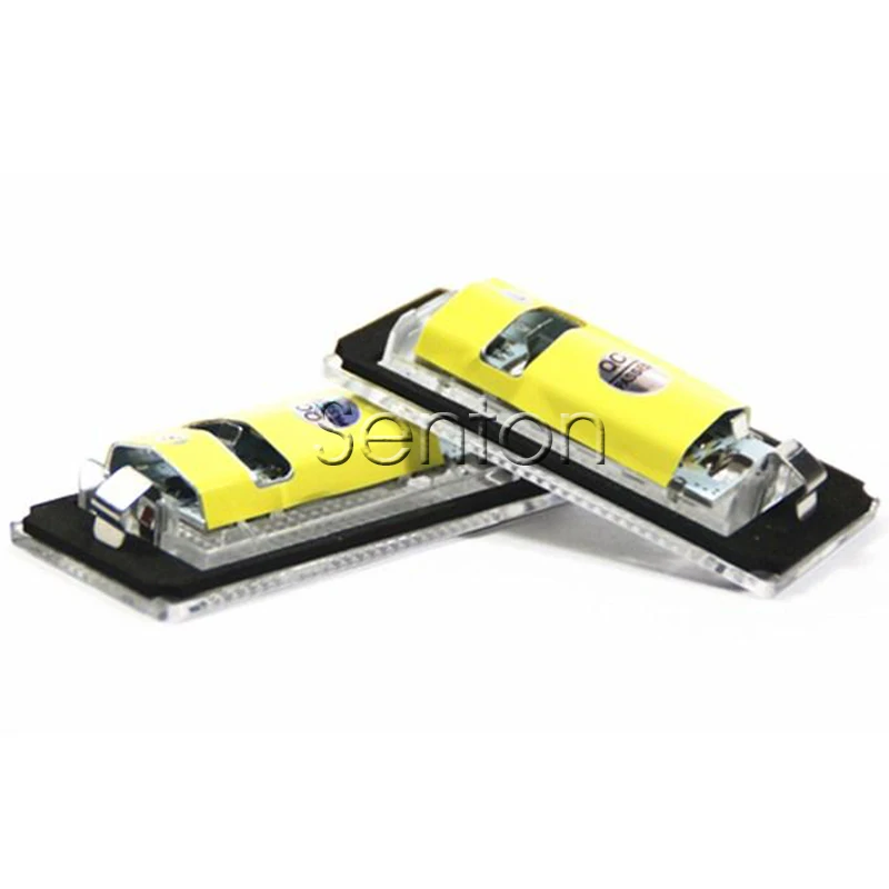 1 пара Автомобильный светодиодный номерной знак светильник дневные ходовые огни