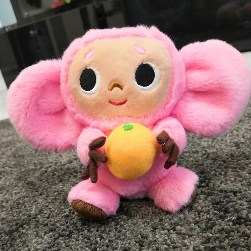 

Мягкая игрушка cheburashka, милая розовая плюшевая игрушка, милые плюшевые игрушки, подарок на день рождения для девушки, девушки, 13 см