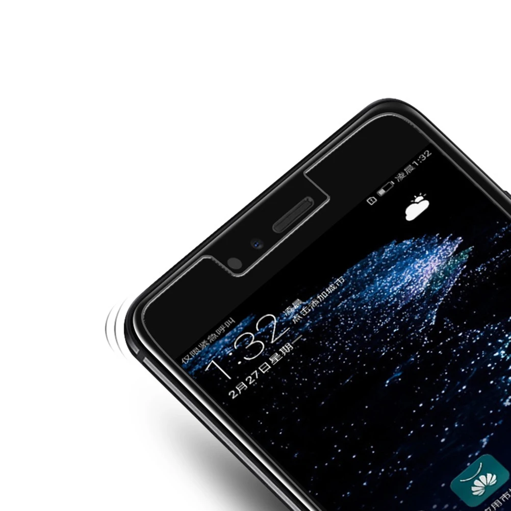 UKCOCO Экран протектор для huawei P10 6 H твердость Ultra Clear Анти-отпечатков пальцев