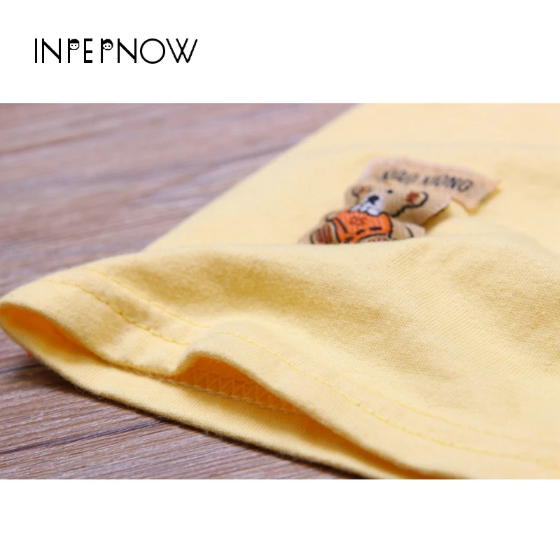 INPEPNOW 10 шт./компл. детские шорты для мальчиков цветов выбираются случайным образом