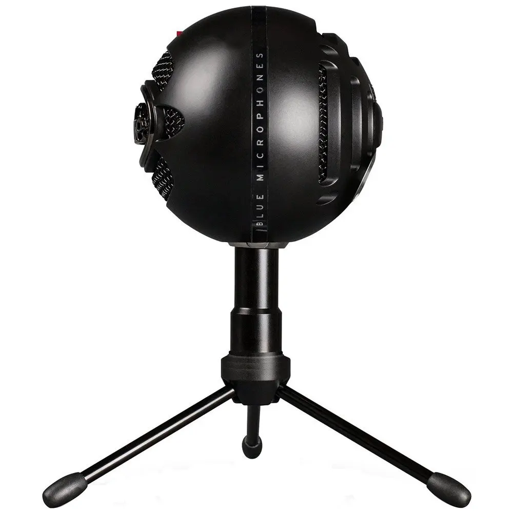 Конденсаторный кардиоидный микрофон Blue Snowball ice USB для компьютерной записи и литья