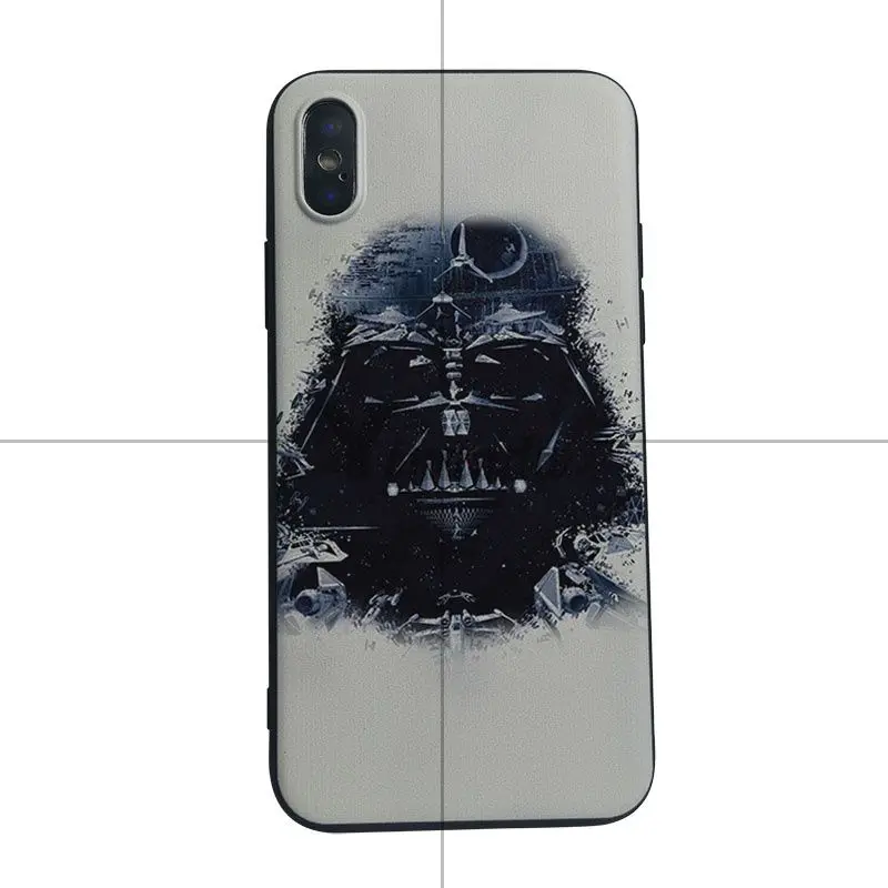 9 Yinuoda Darth Vader Star Wars мягкий резиновый черный чехол для телефона iphone 7 7plus X XS XR XSMax 8 5 5S 6s 6s Plus Чехол для мобильного телефона - Цвет: 9