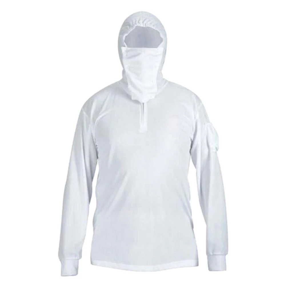 Новинка мужские и женские рубашки для рыбалки защита от солнца УФ длинный рукав