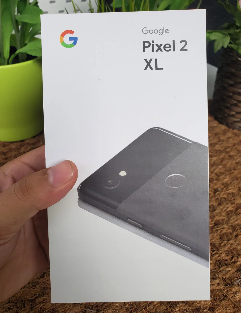 ЕС Версия Google Pixel 2 XL 6,0 ''Восьмиядерный 4G LTE Android 8. 0 2880*1440 4 Гб ram 64 Гб 128 ГБ rom Европейский смартфон