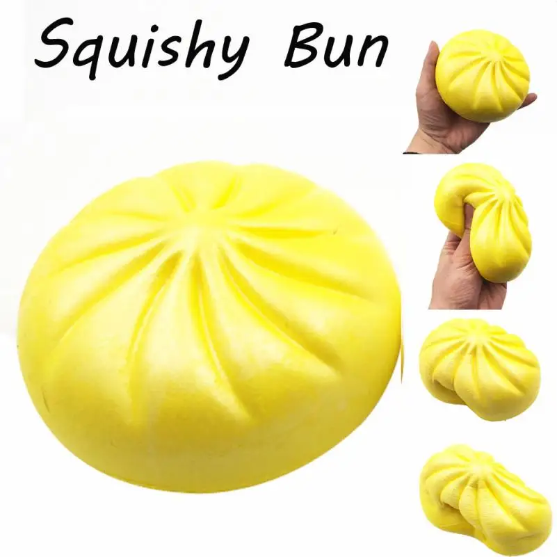 

Squishy Super Slow Rising Authentic Kid Toy With Bun Decompression Toys Pretend Toys M3282