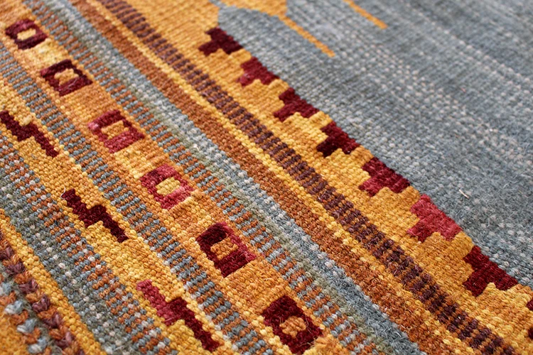 Турецкий импорт kilim Kilim шерстяной тканый ковер ручной работы прикроватное одеяло