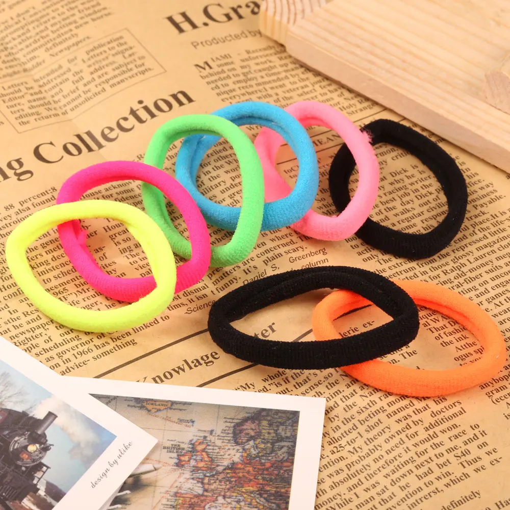 Аксессуары для волос 8 шт./компл. неоновые/темные цветовые аксессуары волос|hair